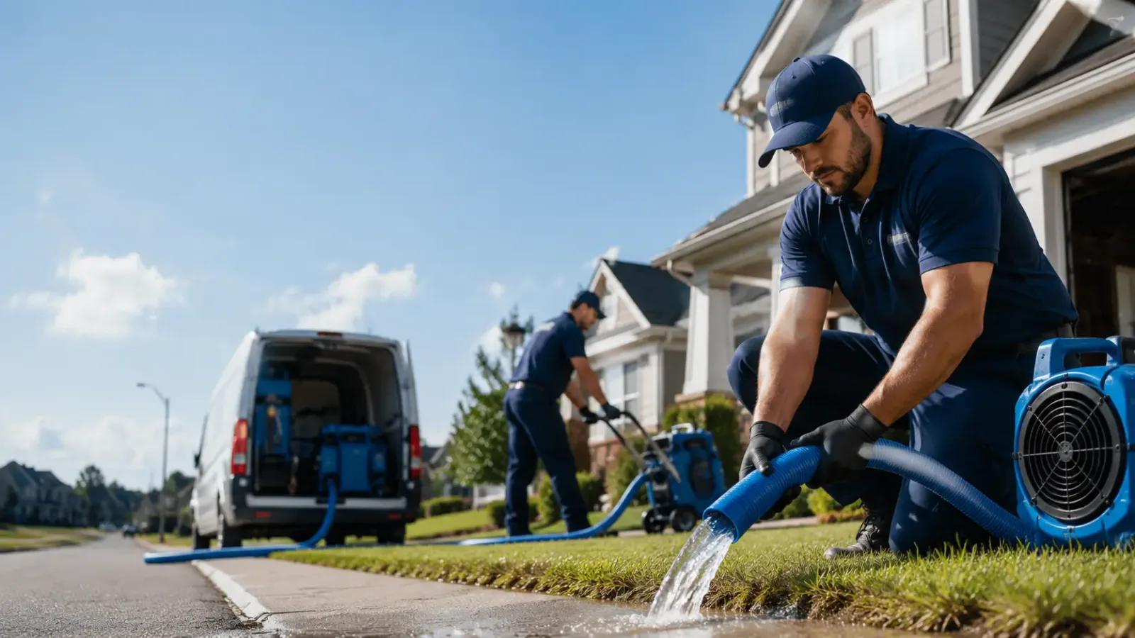 Flood Damage Restoration in Glencoe, MN